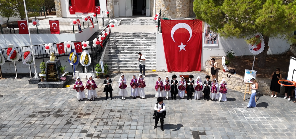 LAÇİN İLKOKULU AÇILIŞ